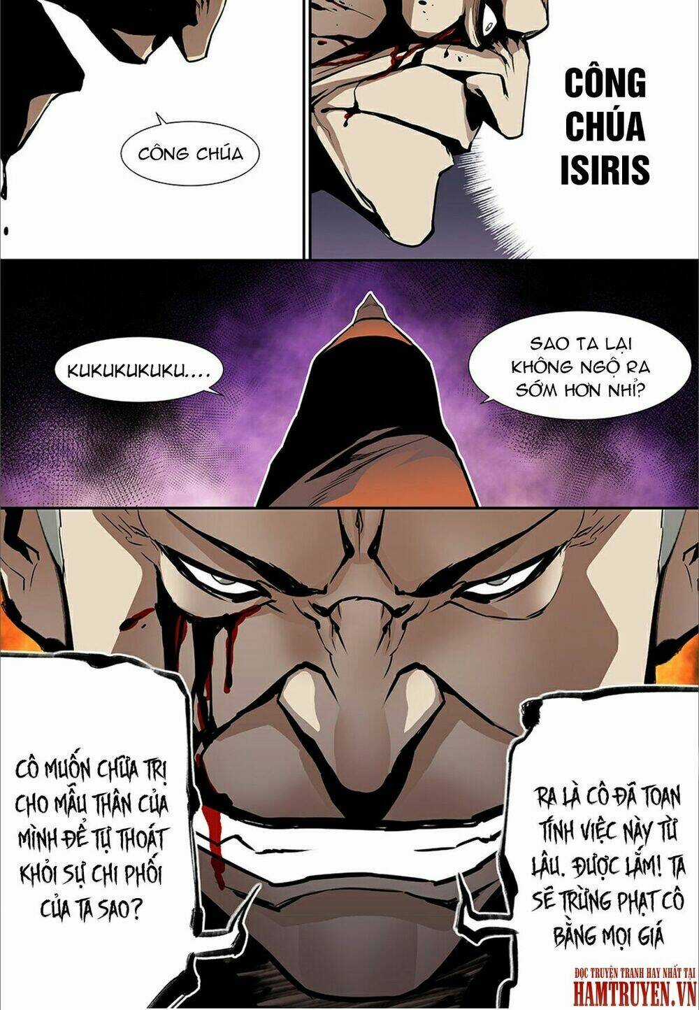 Blind Faith Descent Chapter 57 trang 12