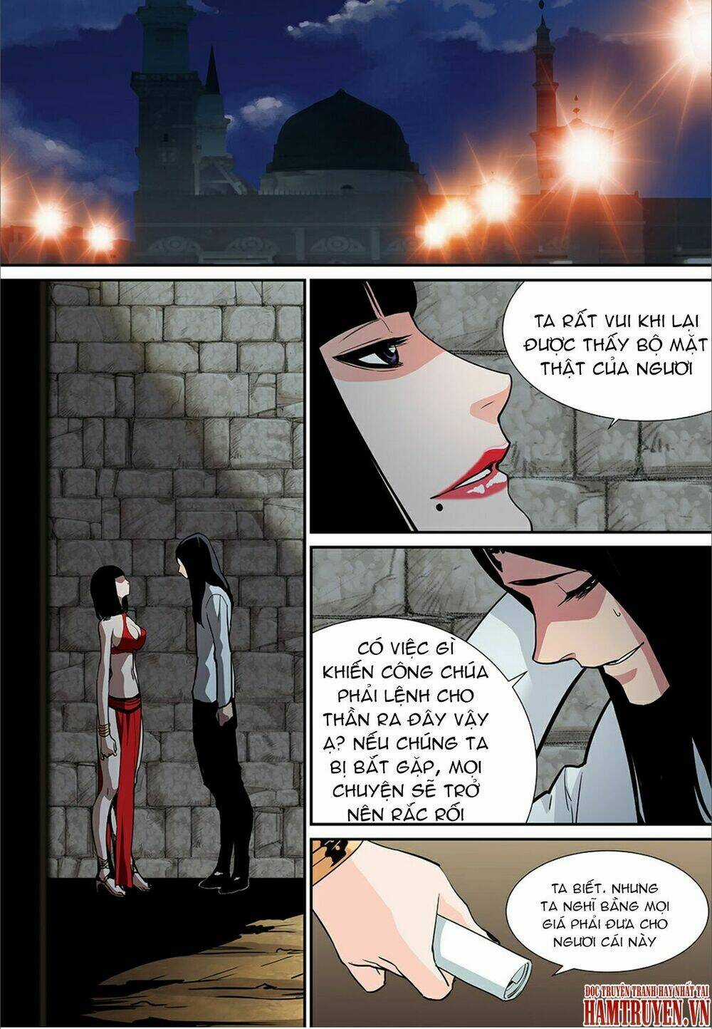 Blind Faith Descent Chapter 57 trang 13