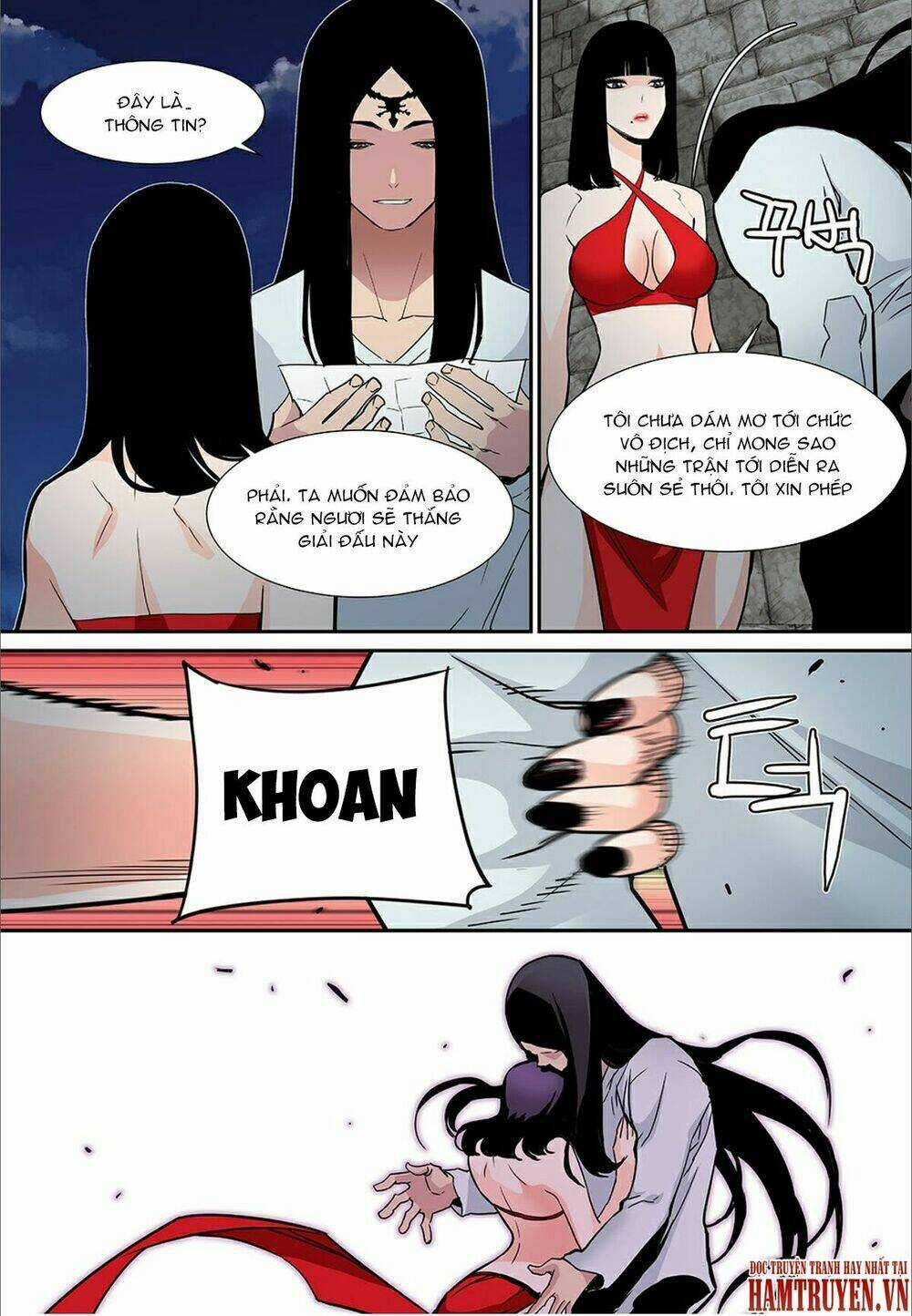 Blind Faith Descent Chapter 57 trang 14