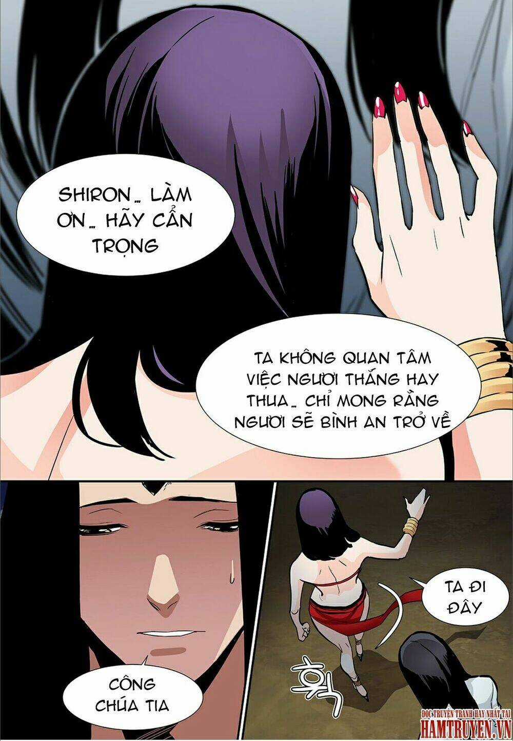 Blind Faith Descent Chapter 57 trang 15