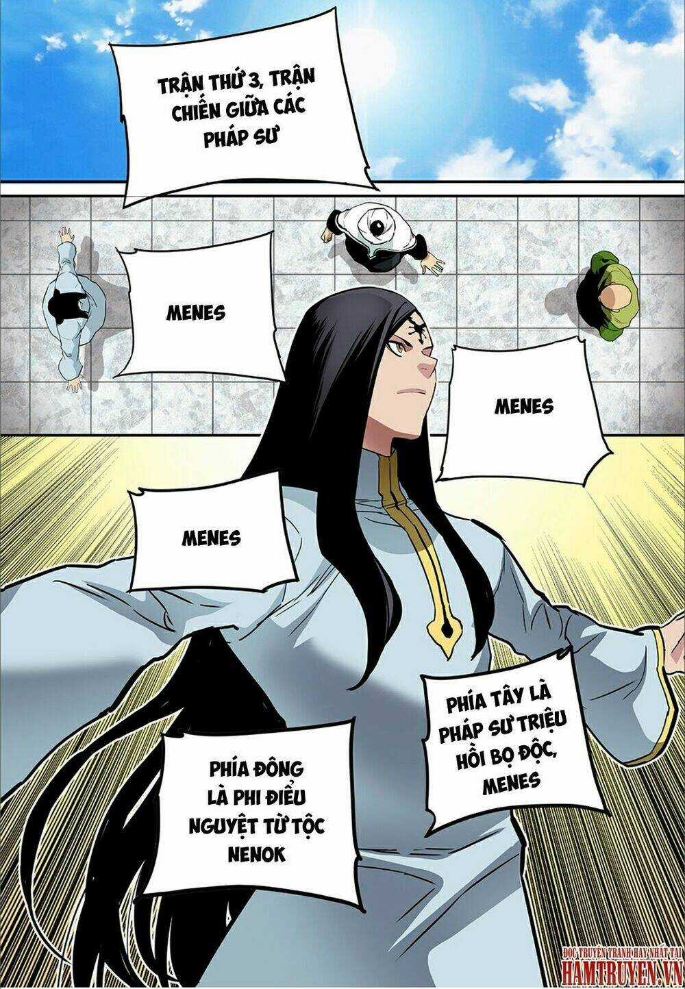 Blind Faith Descent Chapter 57 trang 17