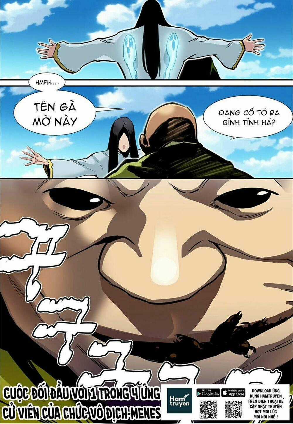 Blind Faith Descent Chapter 57 trang 18