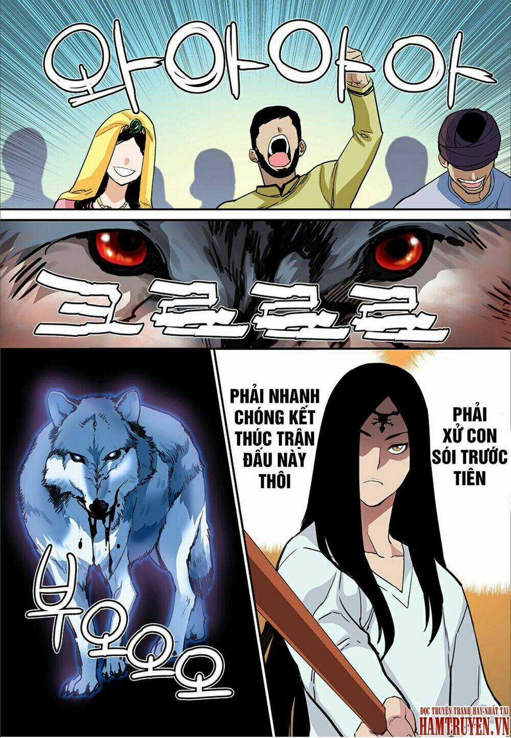 Blind Faith Descent Chapter 57 trang 3