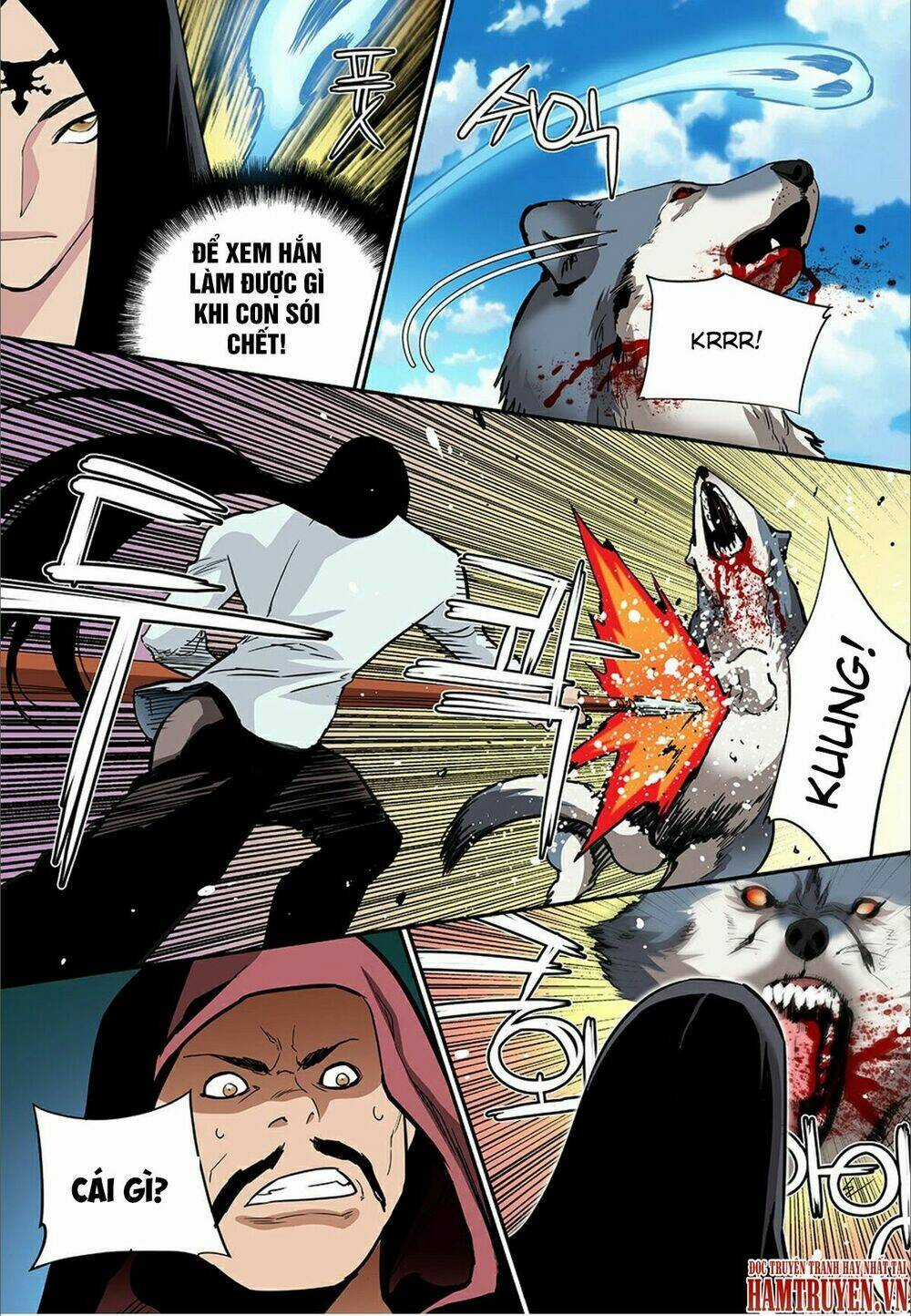 Blind Faith Descent Chapter 57 trang 4