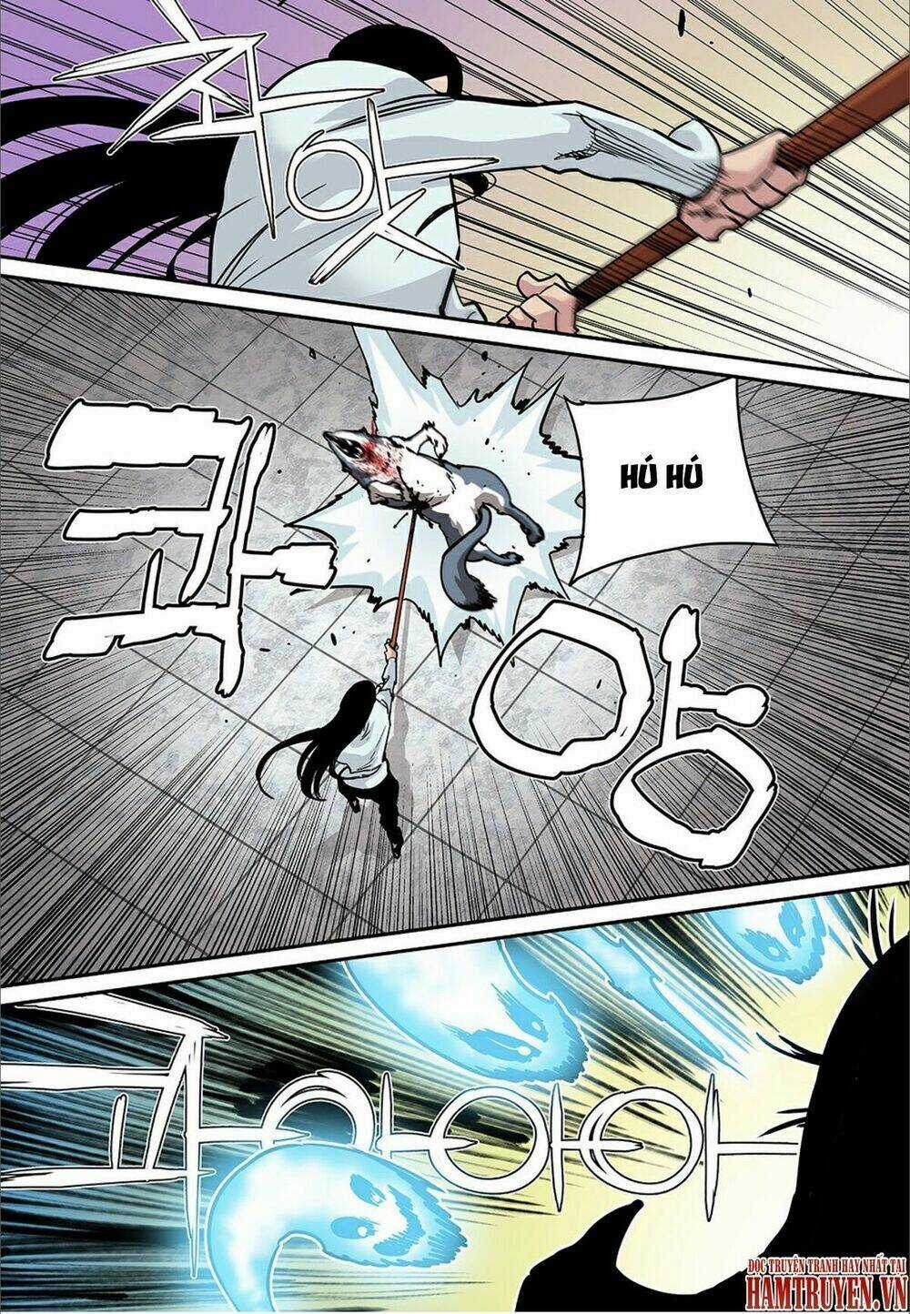 Blind Faith Descent Chapter 57 trang 5