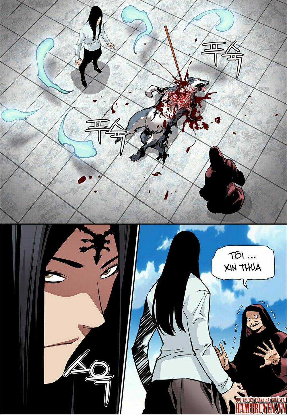 Blind Faith Descent Chapter 57 trang 7