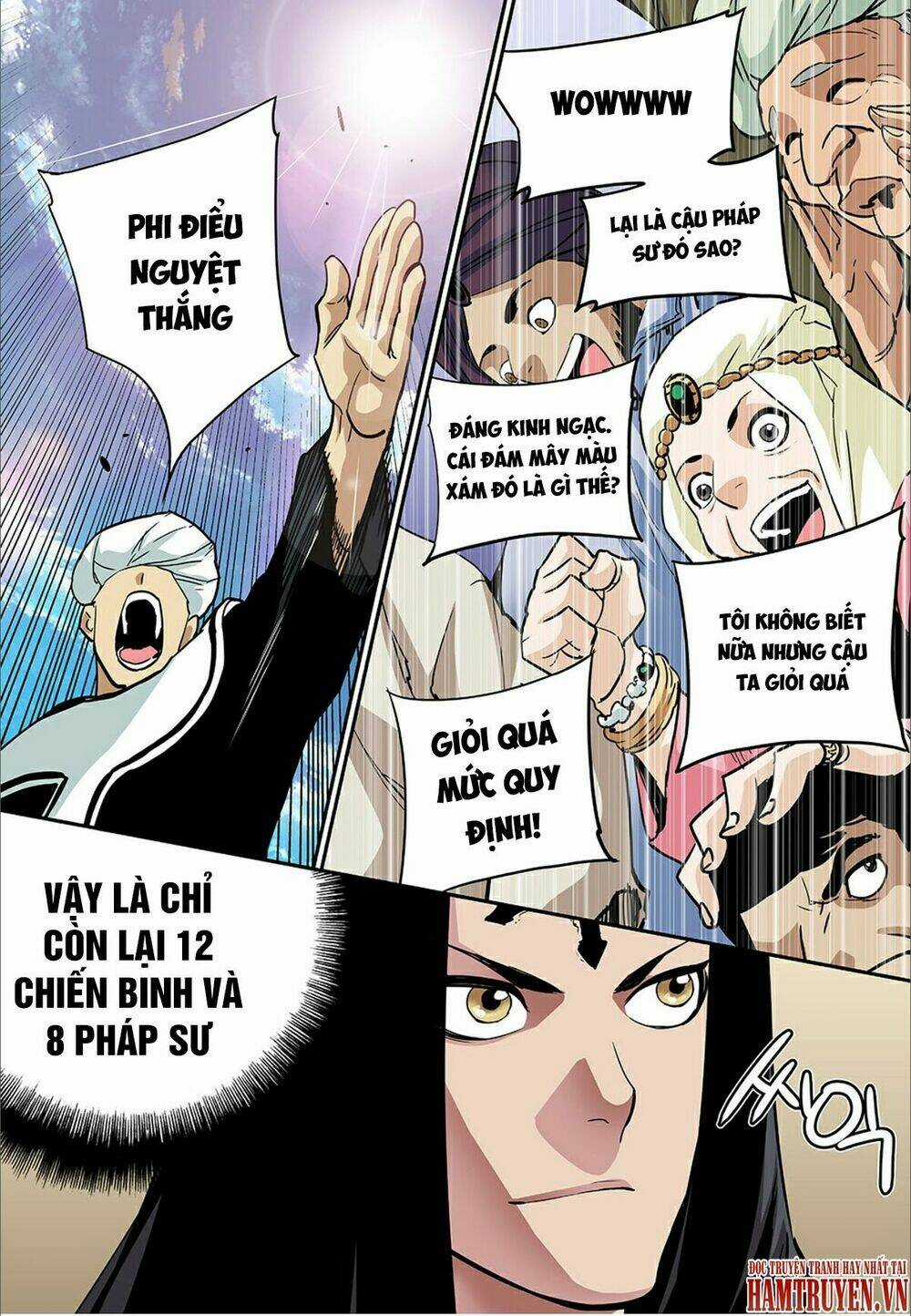 Blind Faith Descent Chapter 57 trang 8