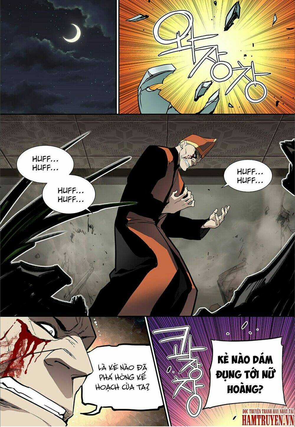 Blind Faith Descent Chapter 57 trang 9