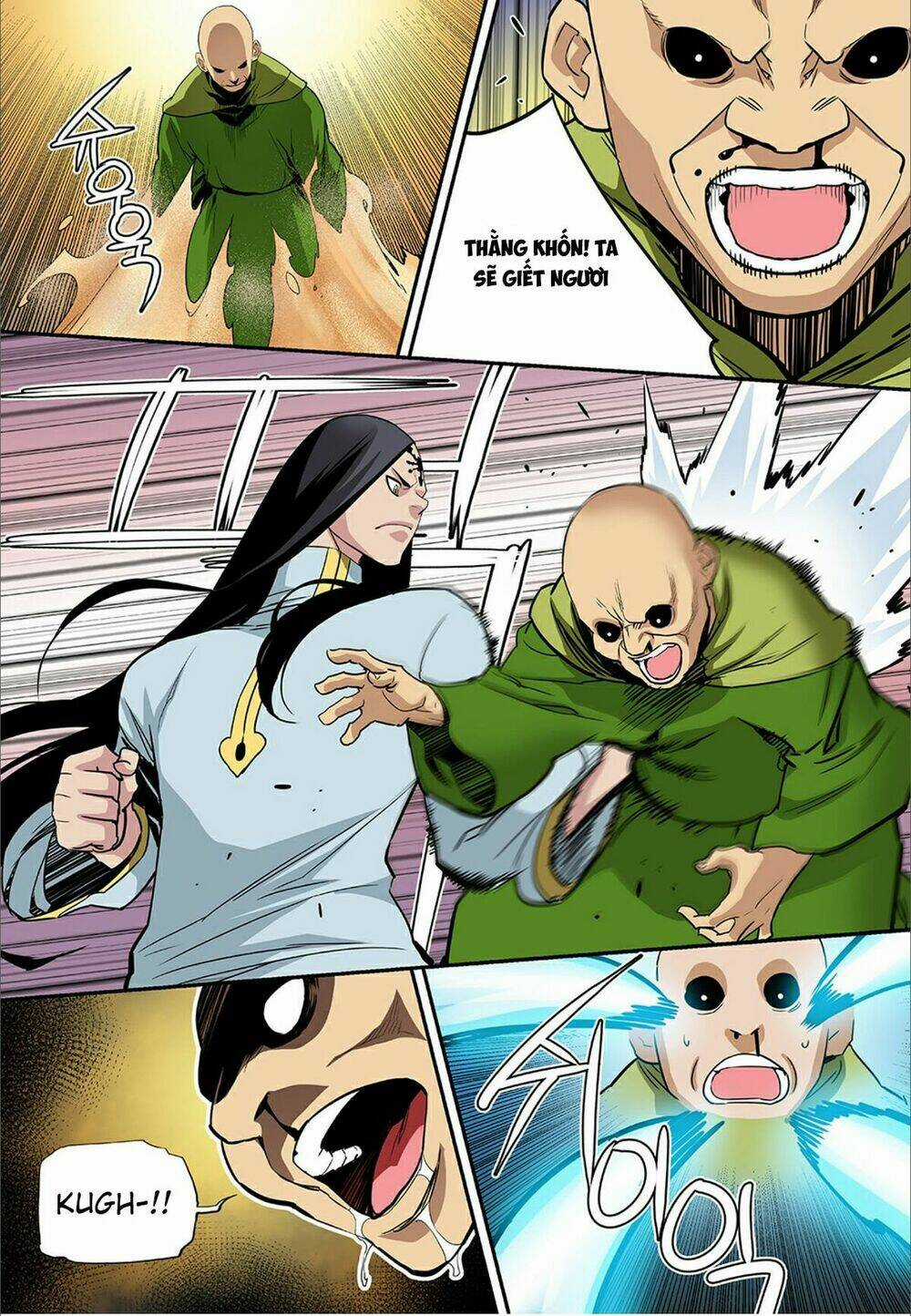 Blind Faith Descent Chapter 58 trang 10