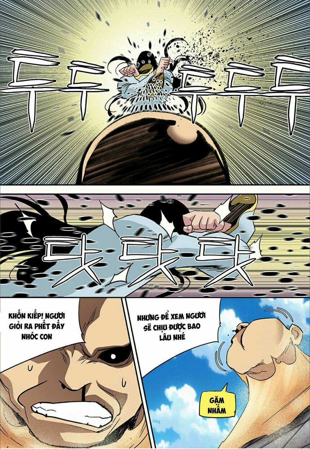 Blind Faith Descent Chapter 58 trang 12