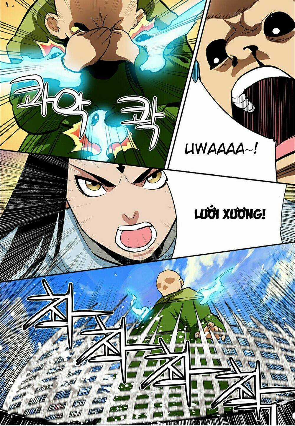 Blind Faith Descent Chapter 58 trang 7