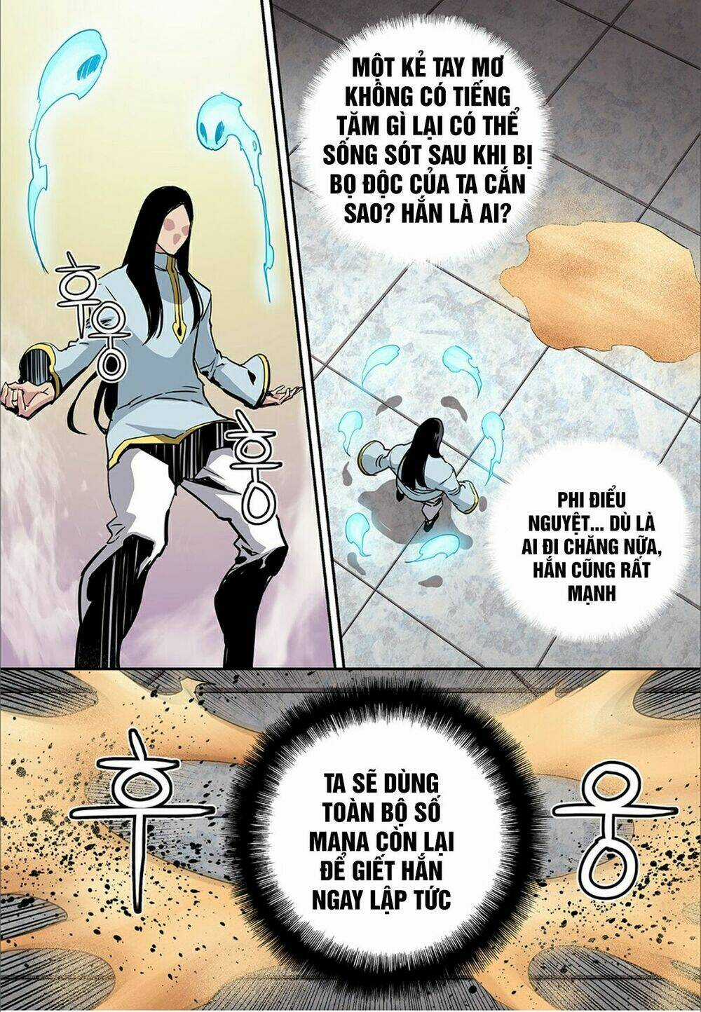 Blind Faith Descent Chapter 59 trang 15