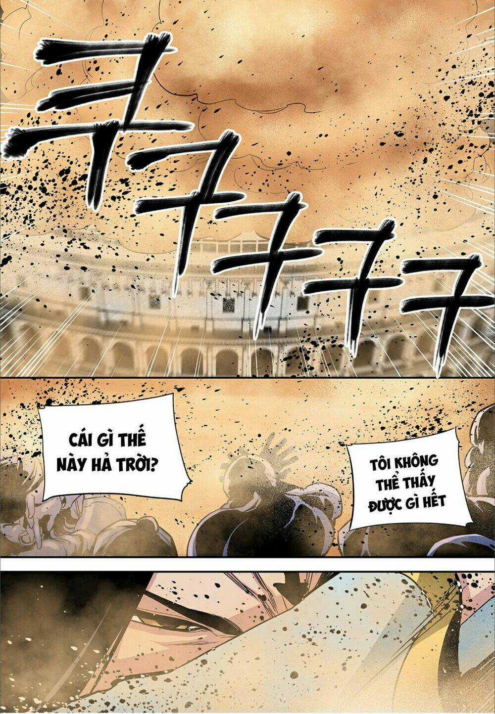 Blind Faith Descent Chapter 59 trang 16