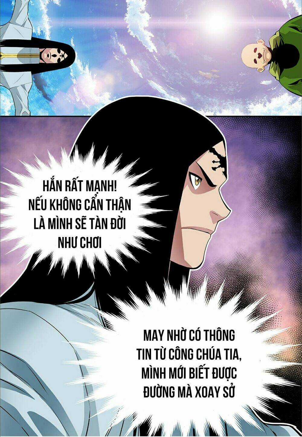 Blind Faith Descent Chapter 59 trang 2