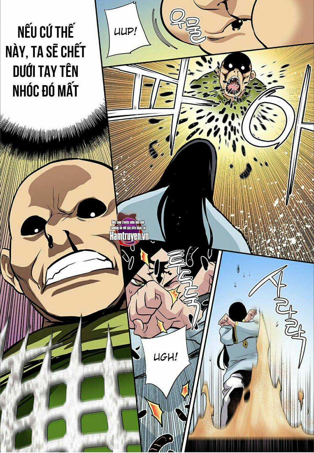 Blind Faith Descent Chapter 59 trang 8