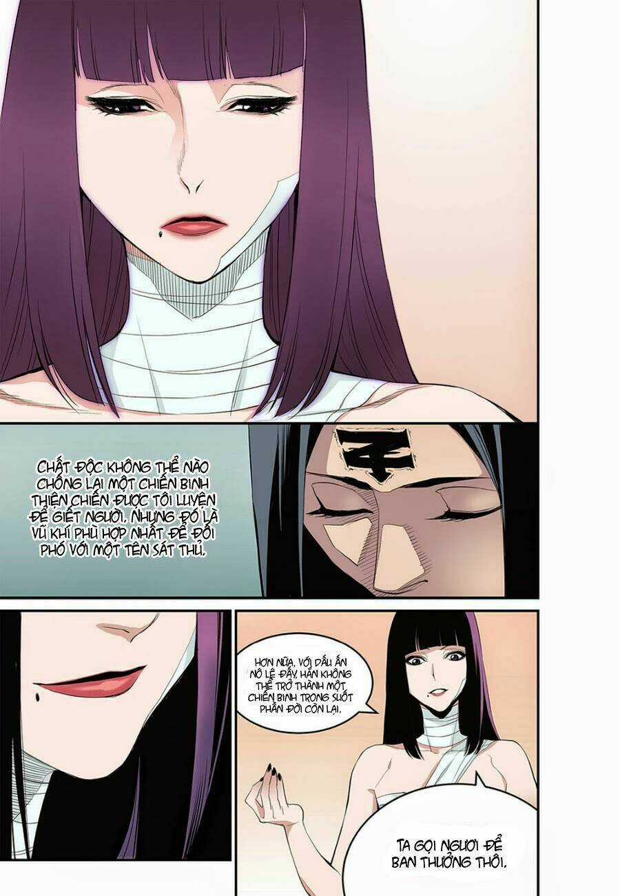 Blind Faith Descent Chapter 6 trang 10