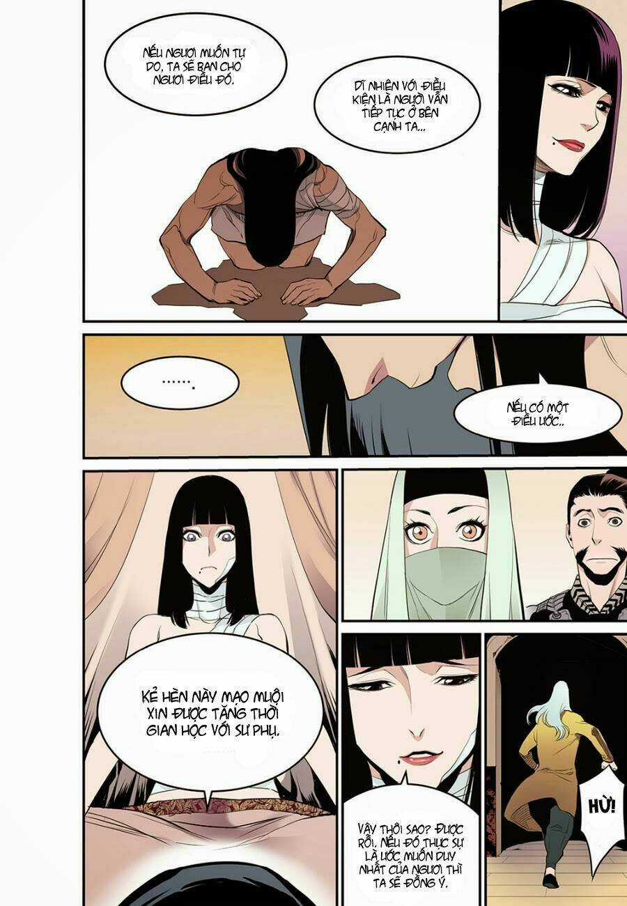 Blind Faith Descent Chapter 6 trang 11