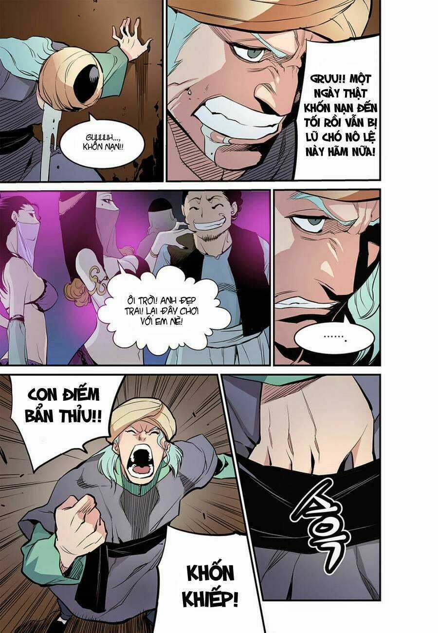 Blind Faith Descent Chapter 6 trang 17