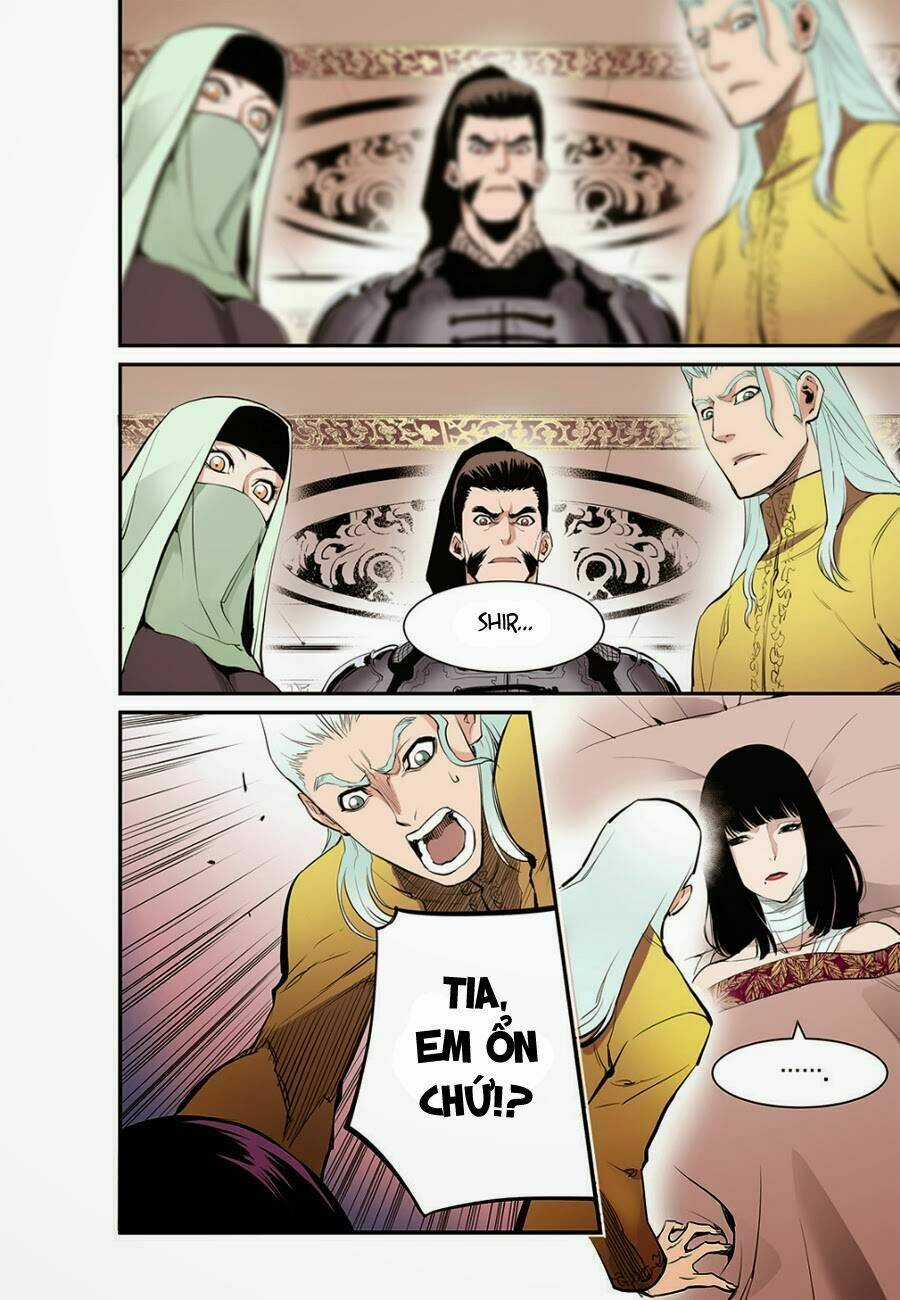 Blind Faith Descent Chapter 6 trang 3
