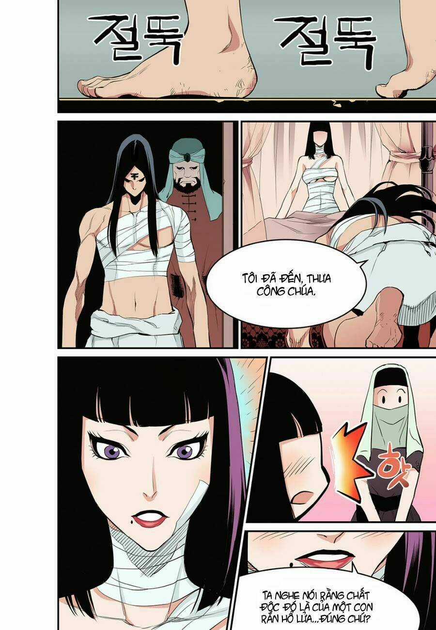 Blind Faith Descent Chapter 6 trang 7