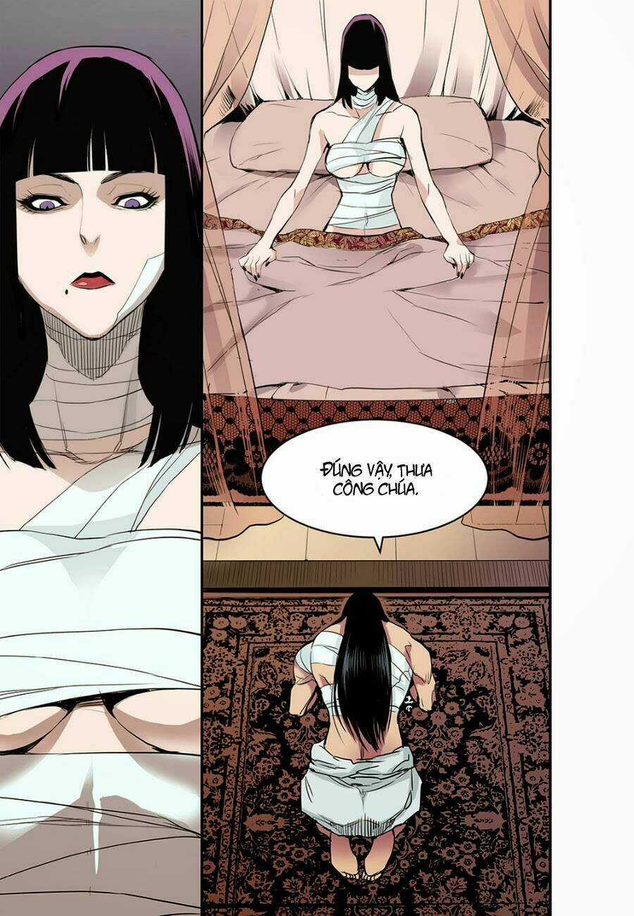 Blind Faith Descent Chapter 6 trang 8