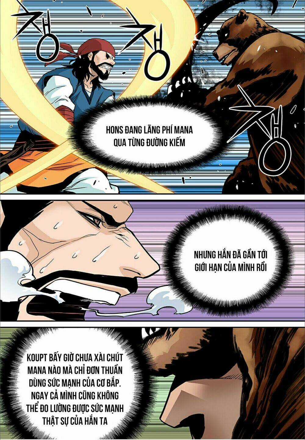 Blind Faith Descent Chapter 60 trang 11