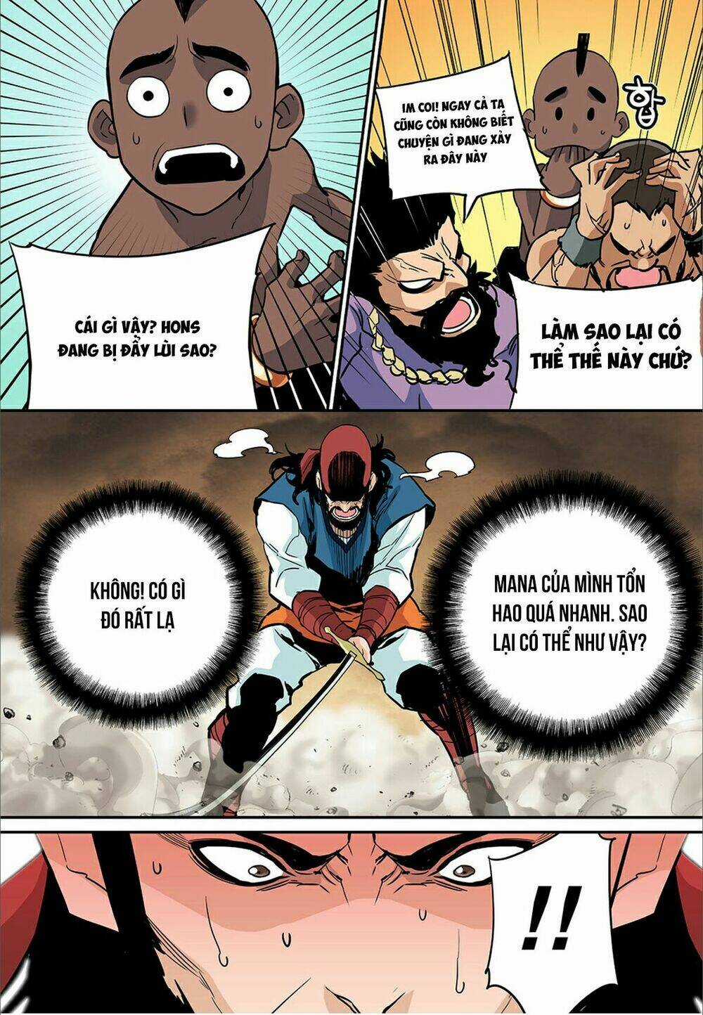 Blind Faith Descent Chapter 60 trang 12