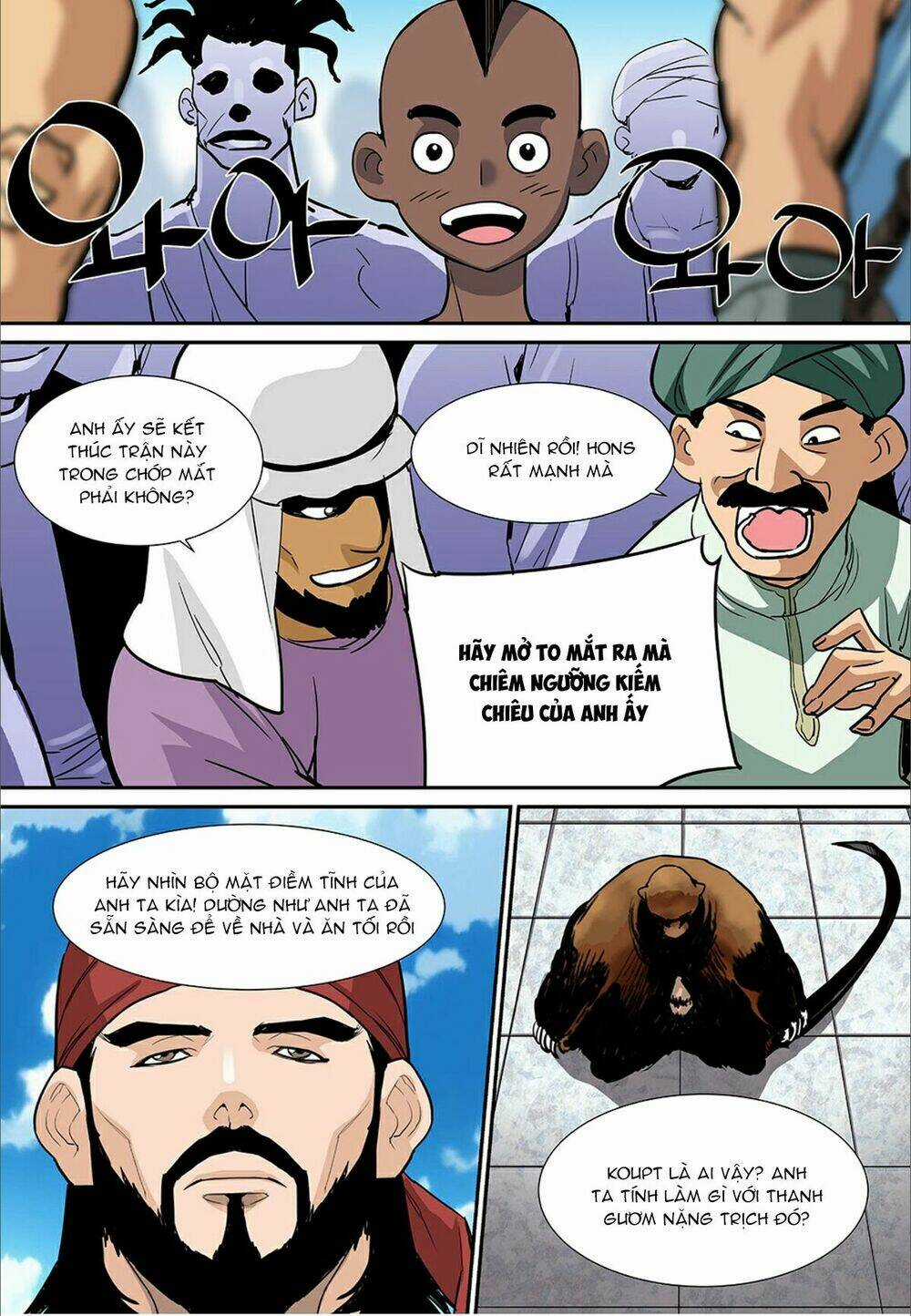 Blind Faith Descent Chapter 60 trang 3