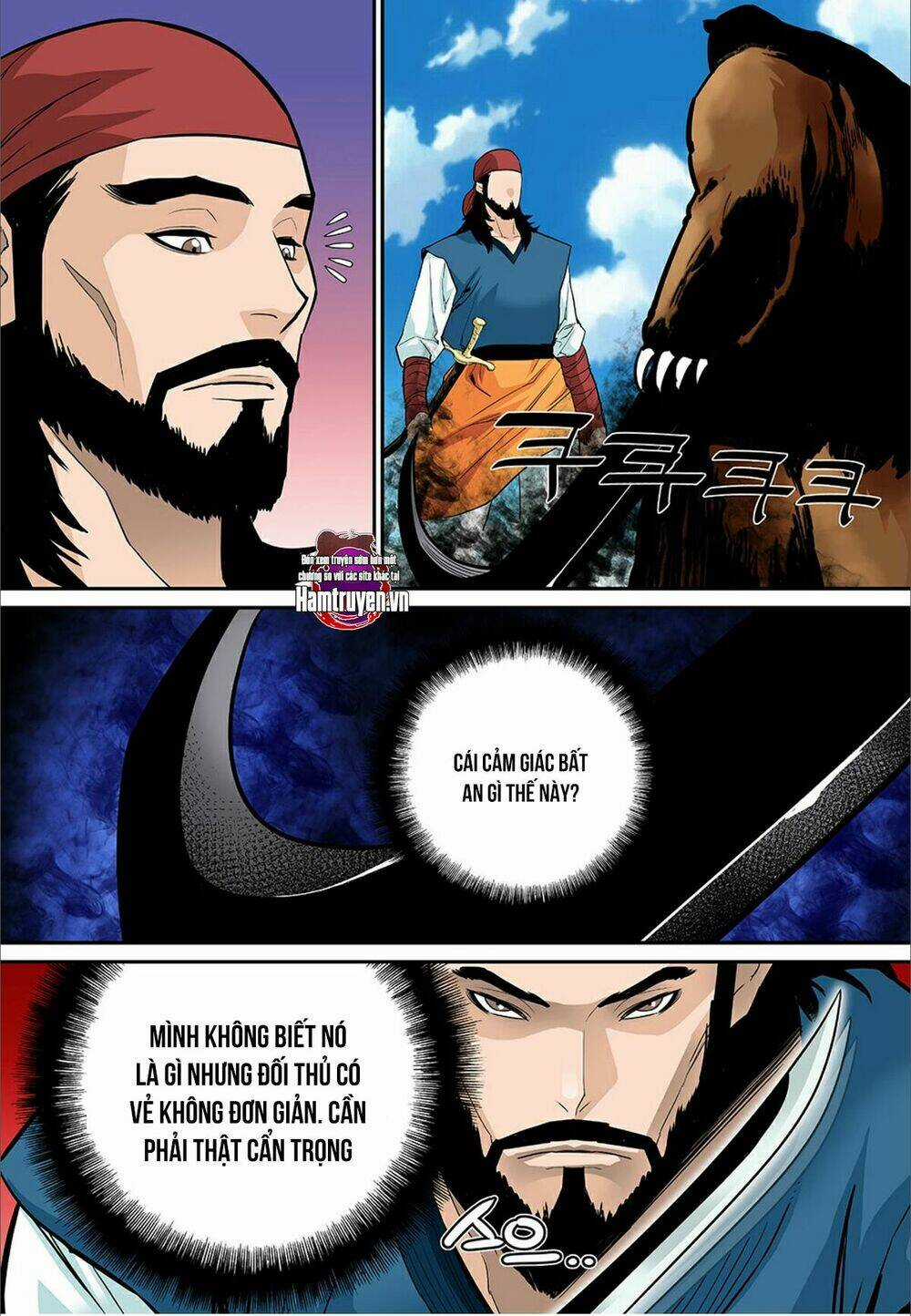 Blind Faith Descent Chapter 60 trang 4