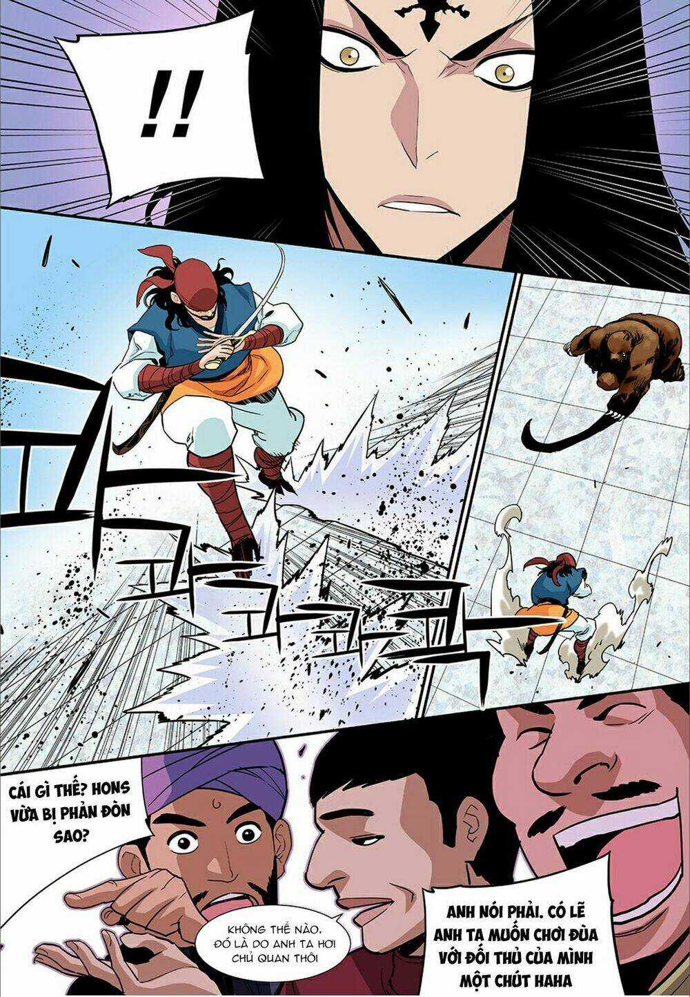 Blind Faith Descent Chapter 60 trang 7