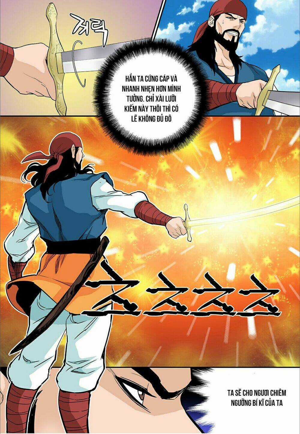 Blind Faith Descent Chapter 60 trang 8