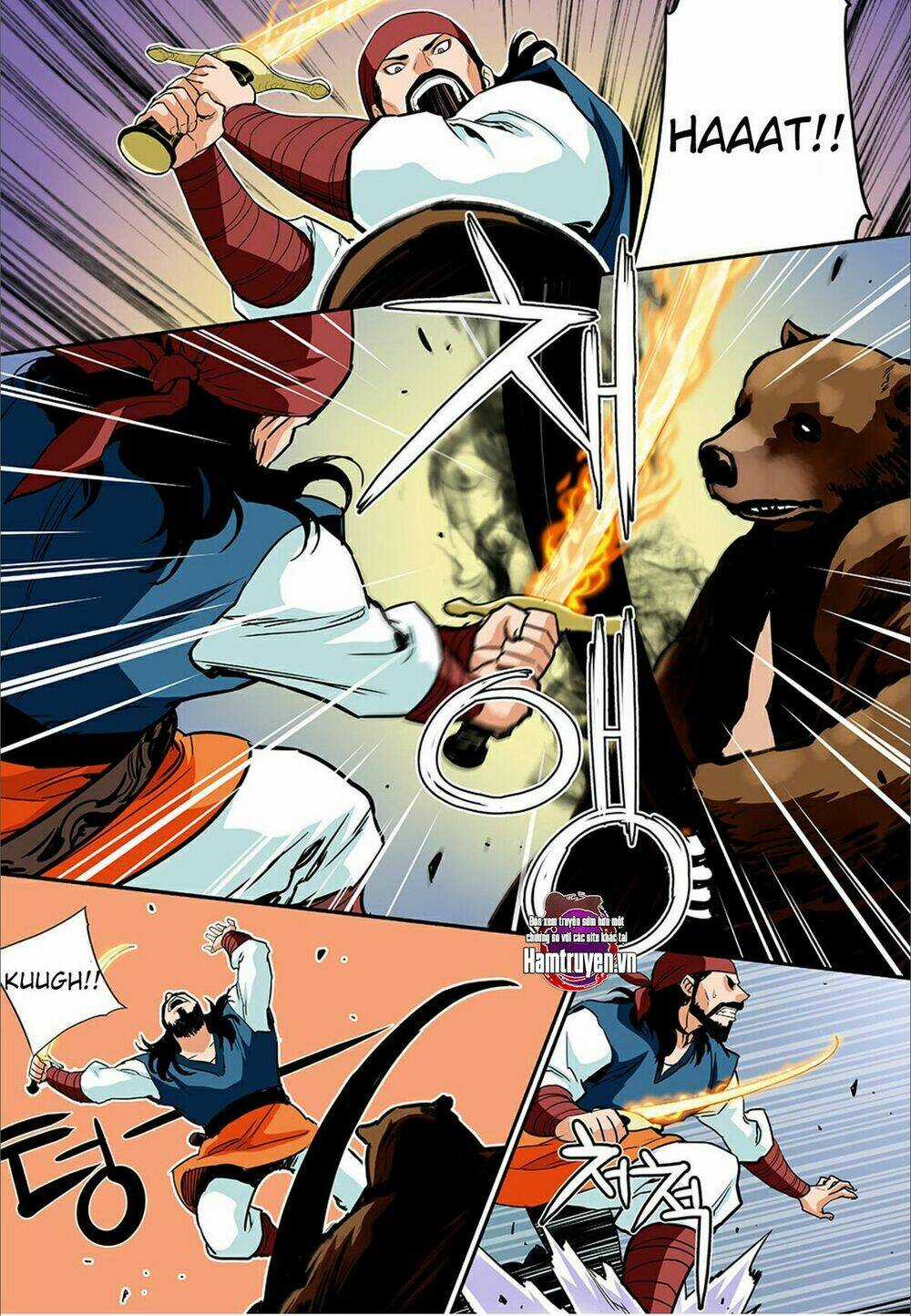 Blind Faith Descent Chapter 60 trang 9