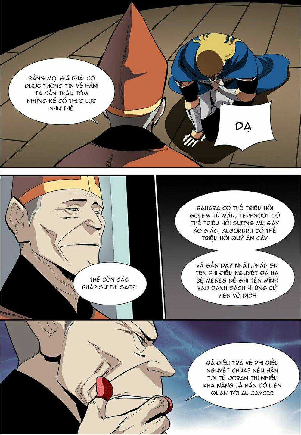 Blind Faith Descent Chapter 61 trang 10