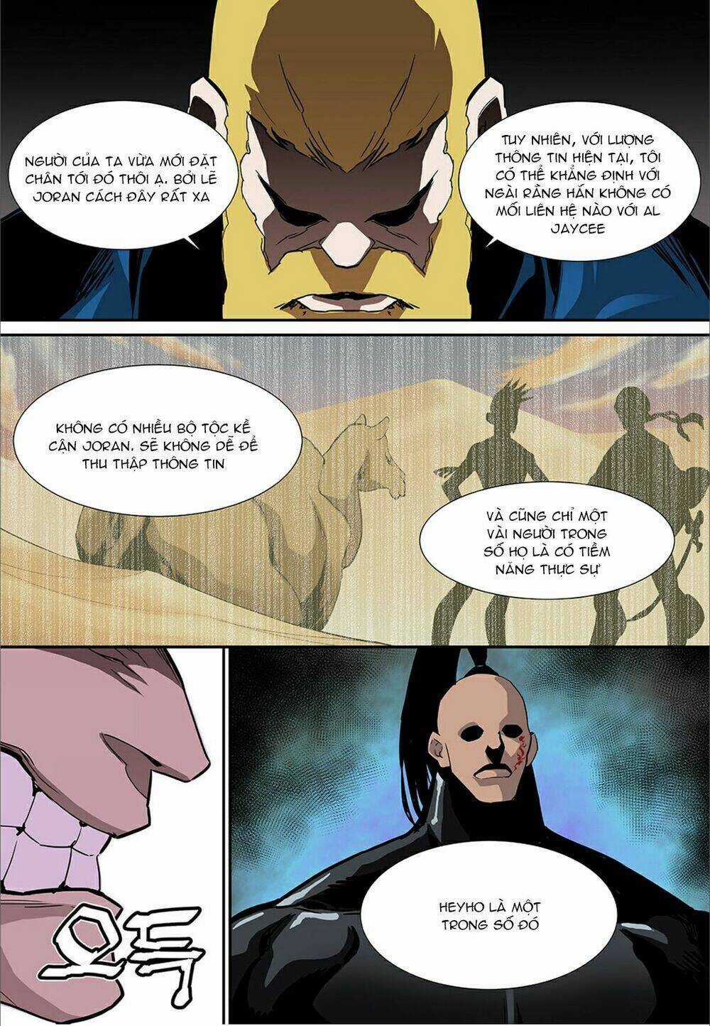 Blind Faith Descent Chapter 61 trang 11