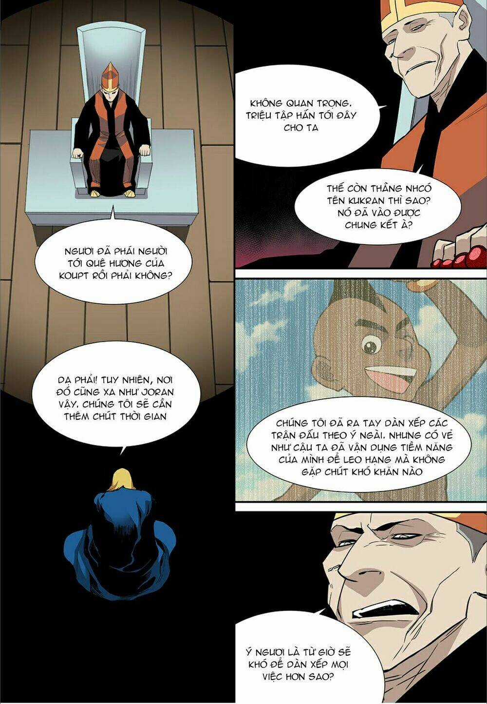 Blind Faith Descent Chapter 61 trang 12