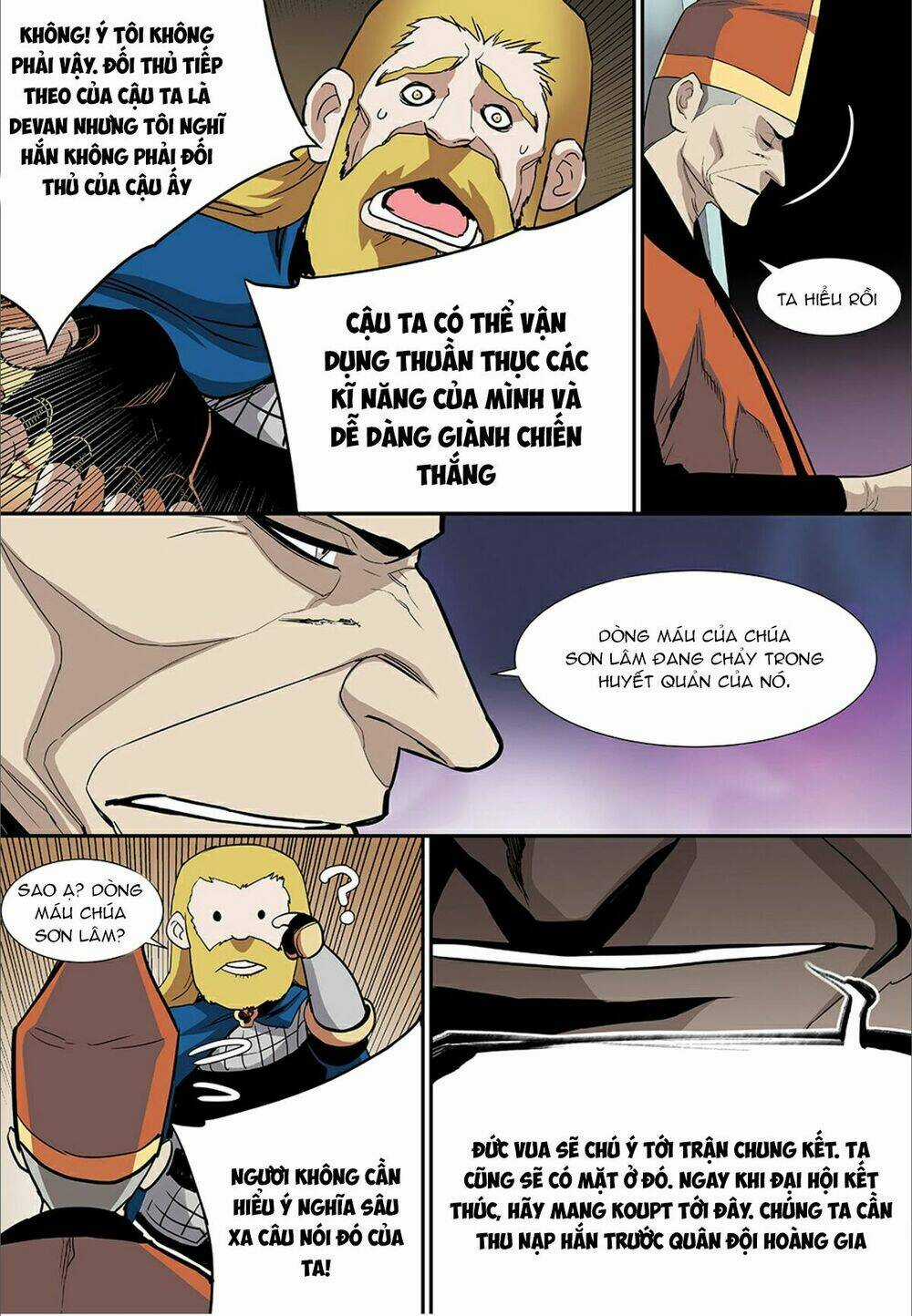 Blind Faith Descent Chapter 61 trang 13