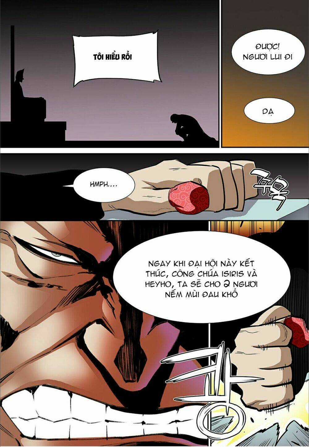 Blind Faith Descent Chapter 61 trang 14