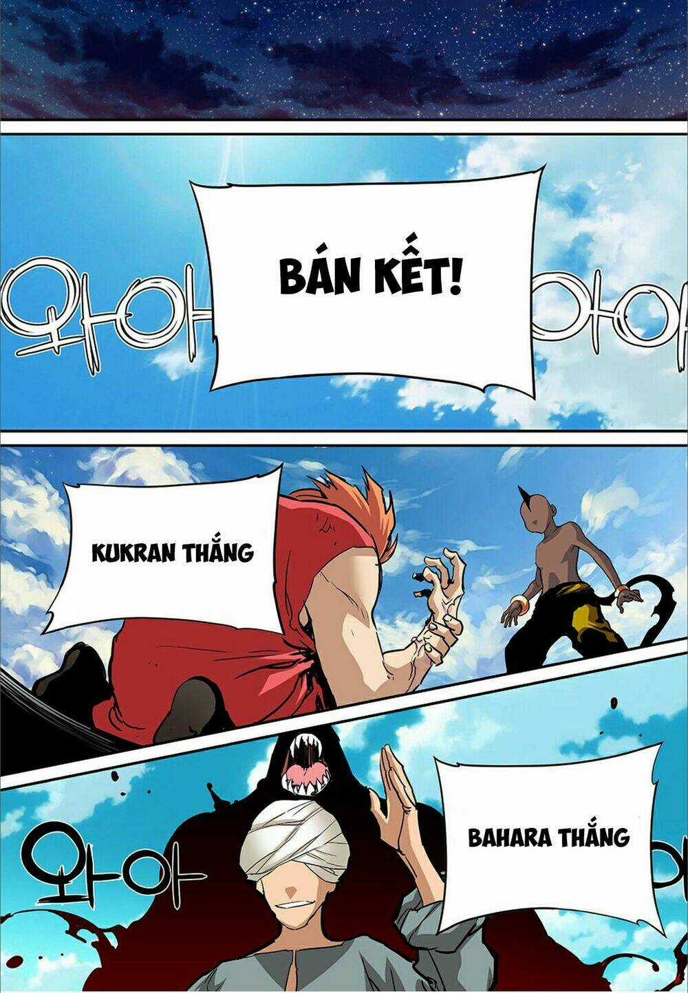 Blind Faith Descent Chapter 61 trang 16