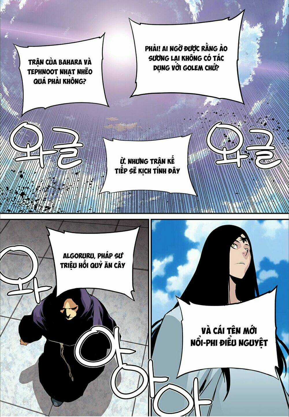 Blind Faith Descent Chapter 61 trang 17