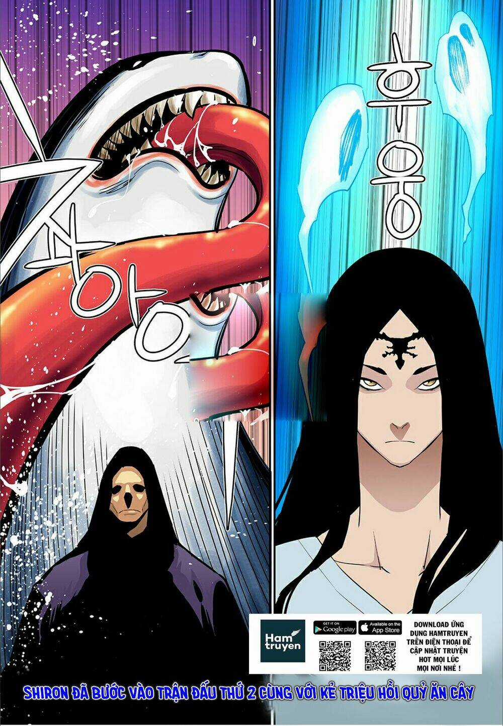 Blind Faith Descent Chapter 61 trang 18