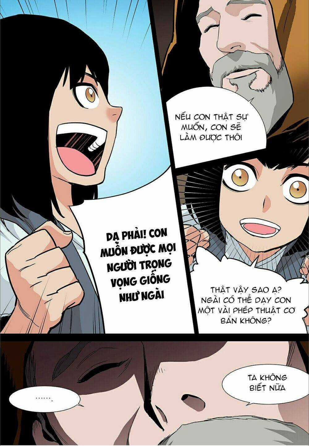 Blind Faith Descent Chapter 61 trang 4