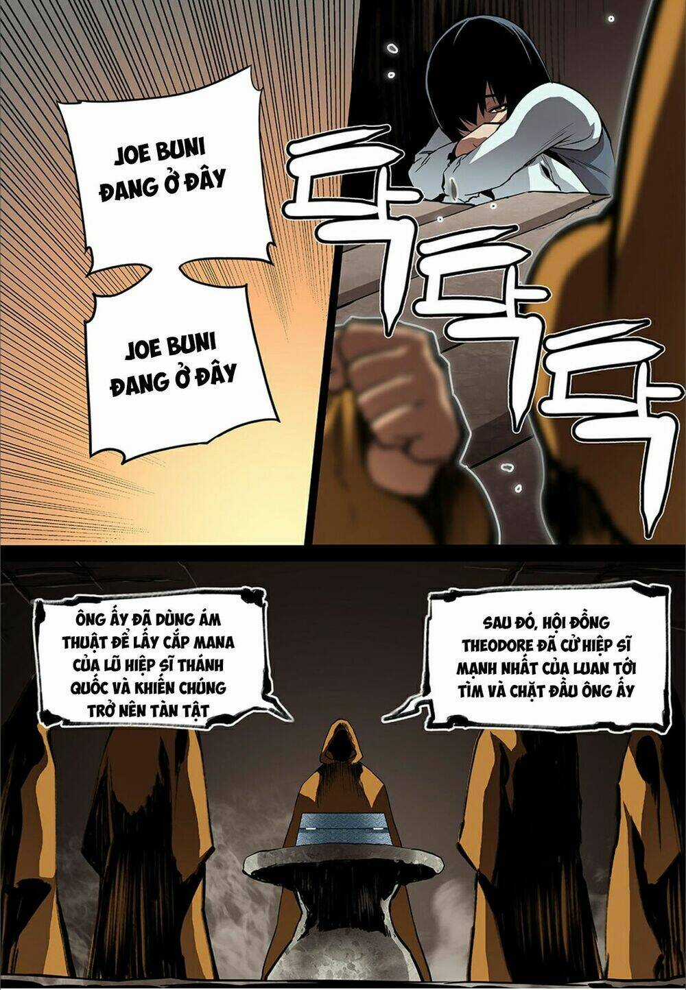 Blind Faith Descent Chapter 61 trang 5