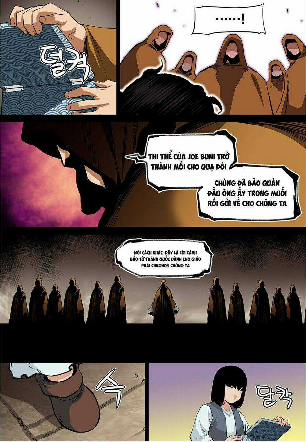 Blind Faith Descent Chapter 61 trang 6