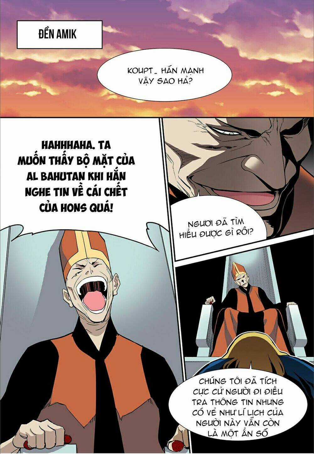 Blind Faith Descent Chapter 61 trang 9