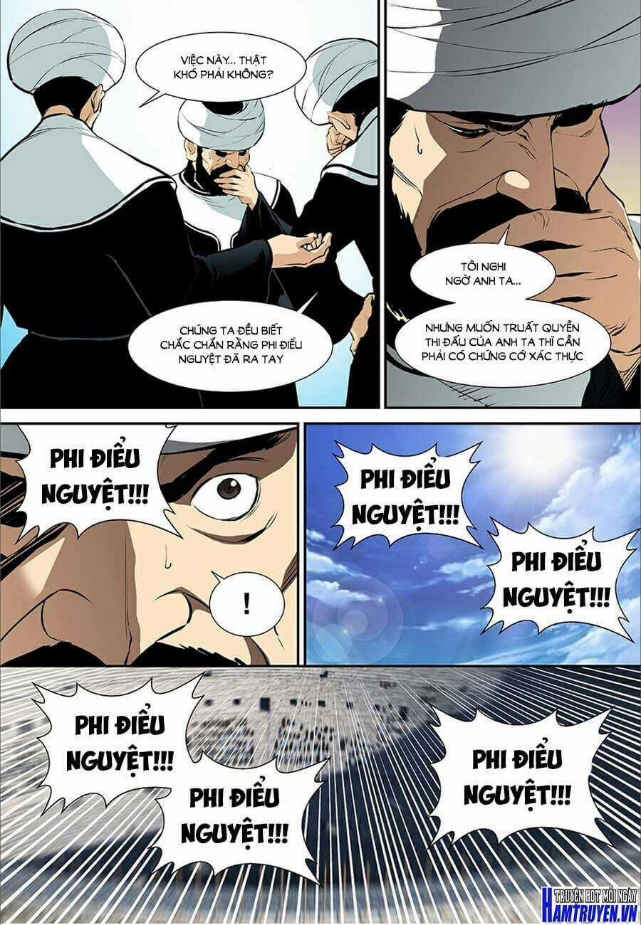 Blind Faith Descent Chapter 62 trang 10