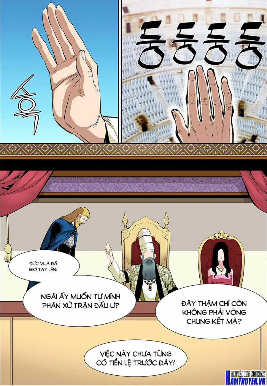 Blind Faith Descent Chapter 62 trang 12