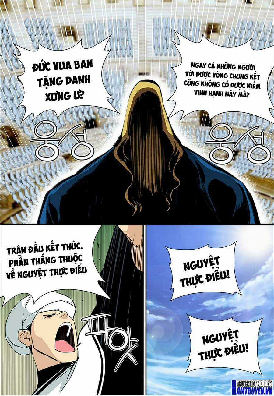 Blind Faith Descent Chapter 62 trang 14