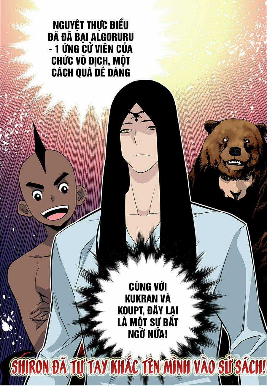 Blind Faith Descent Chapter 62 trang 16