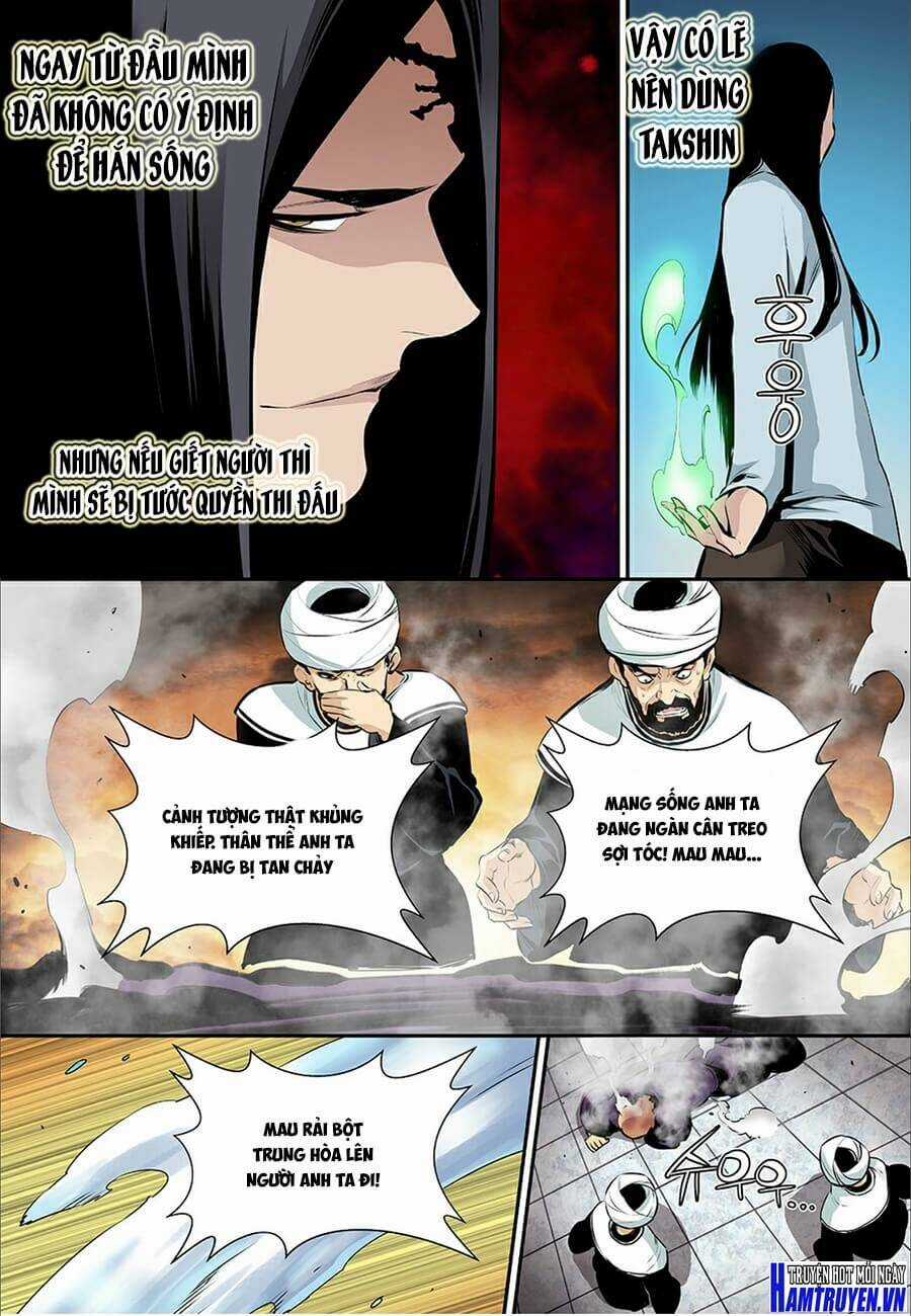 Blind Faith Descent Chapter 62 trang 7