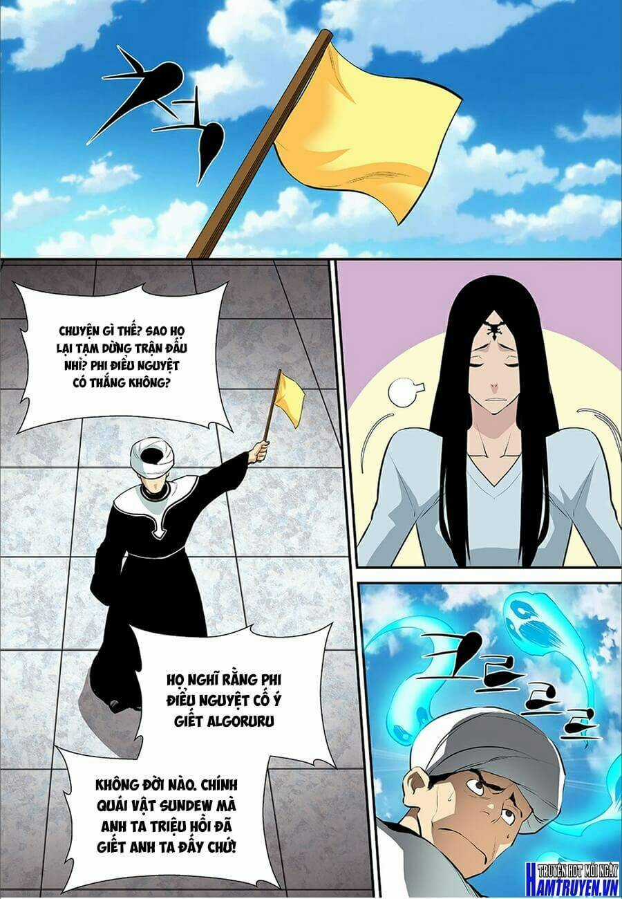 Blind Faith Descent Chapter 62 trang 9